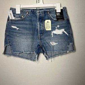 NWT Aritzia color once upon a waistband short